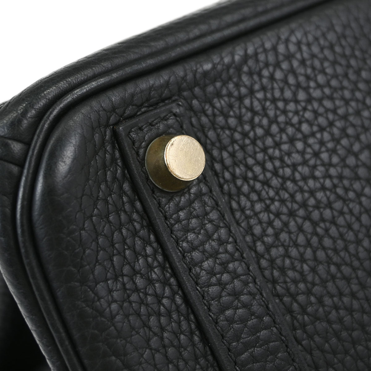 Hermes Black Togo Birkin 30 Handbag