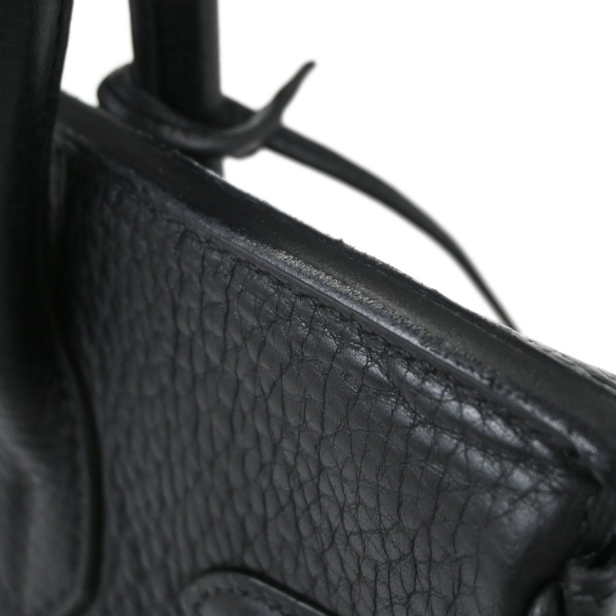 Hermes Black Togo Birkin 30 Handbag