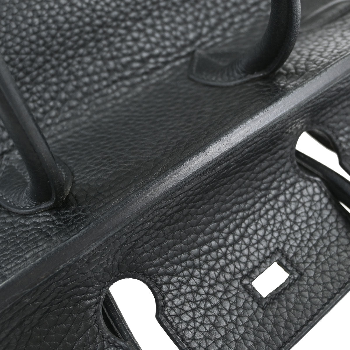 Hermes Black Togo Birkin 30 Handbag