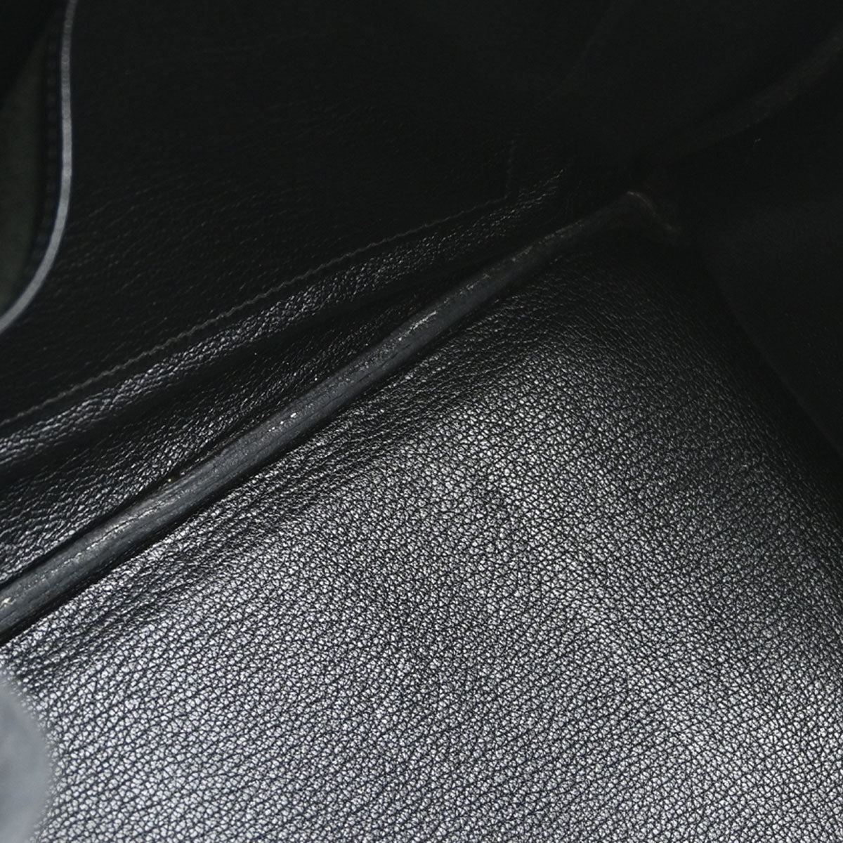 Hermes Black Togo Birkin 30 Handbag