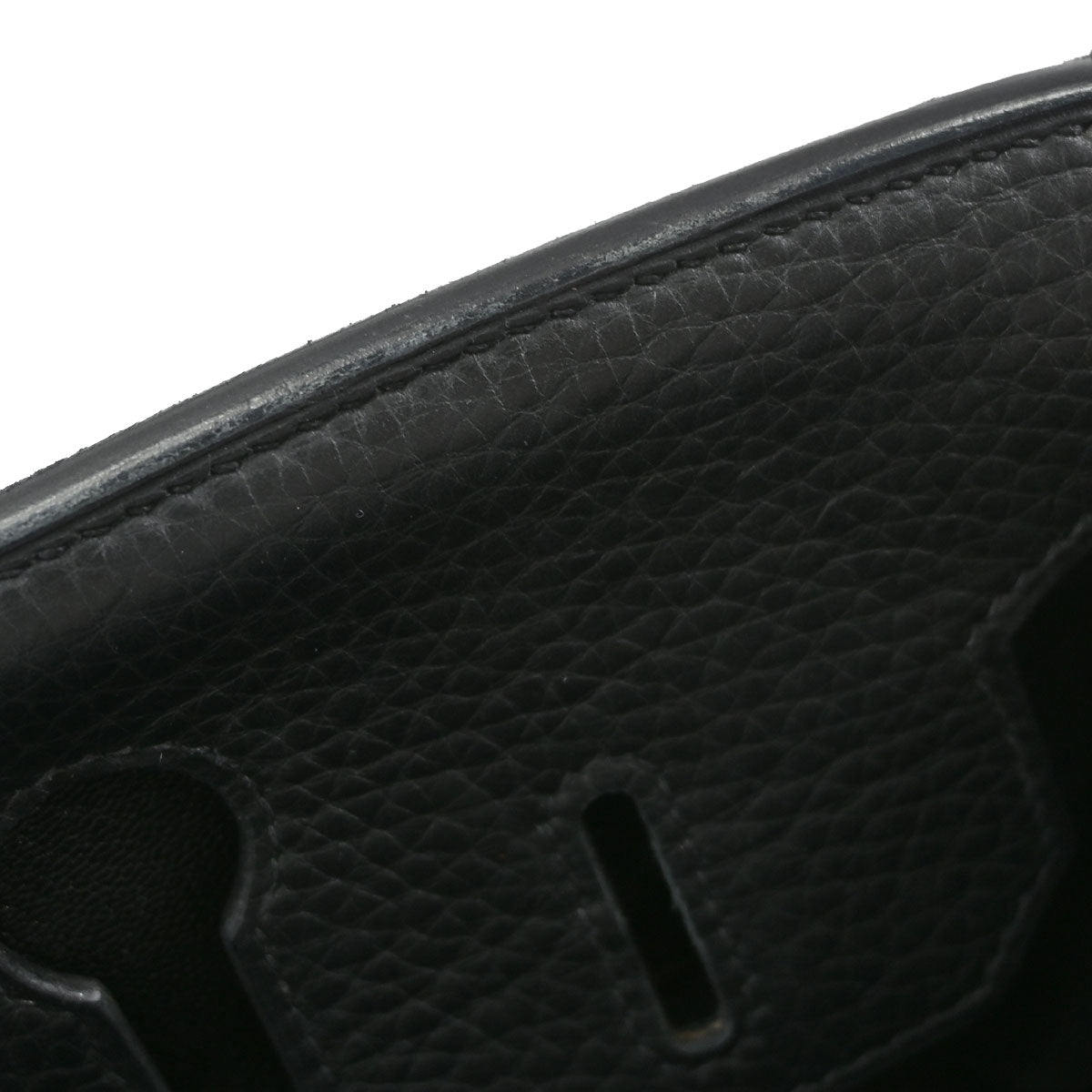 Hermes Black Togo Birkin 30 Handbag
