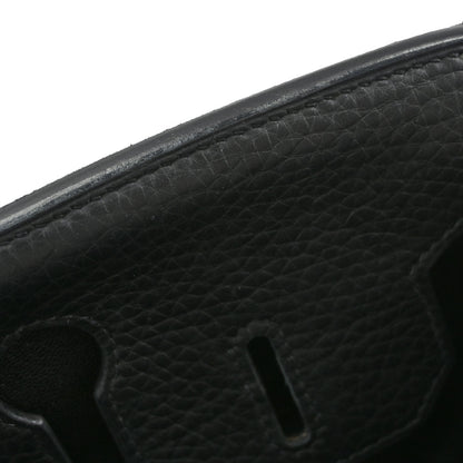 Hermes Black Togo Birkin 30 Handbag