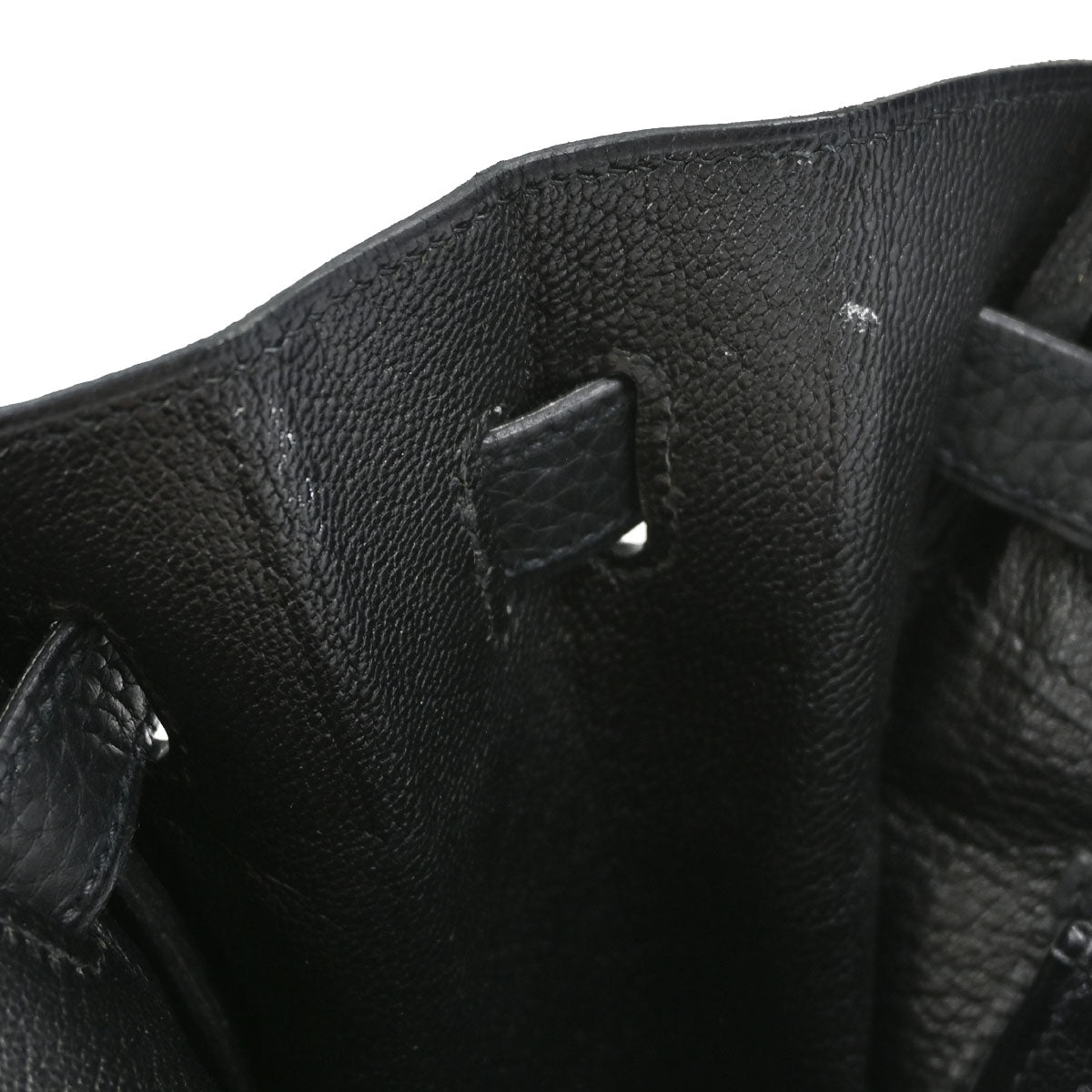 Hermes Black Togo Birkin 30 Handbag