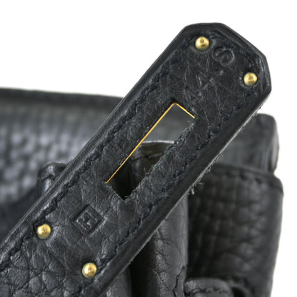 Hermes Black Togo Birkin 30 Handbag