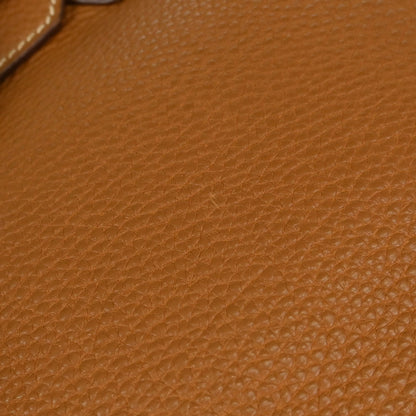 Hermes Gold Togo Birkin 30 Handbag