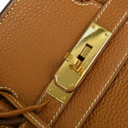 Hermes Gold Togo Birkin 30 Handbag