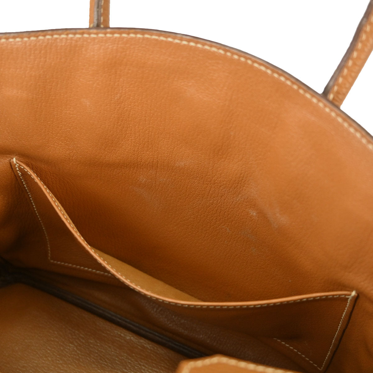 Hermes Gold Togo Birkin 30 Handbag