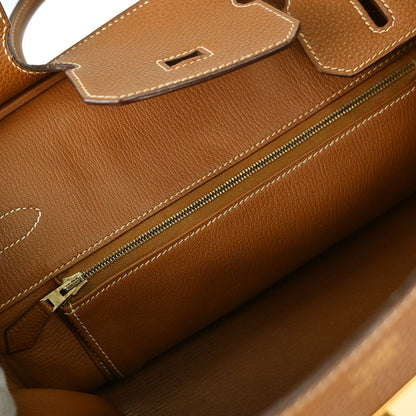 Hermes Gold Togo Birkin 30 Handbag