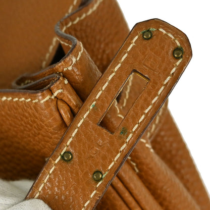Hermes Gold Togo Birkin 30 Handbag