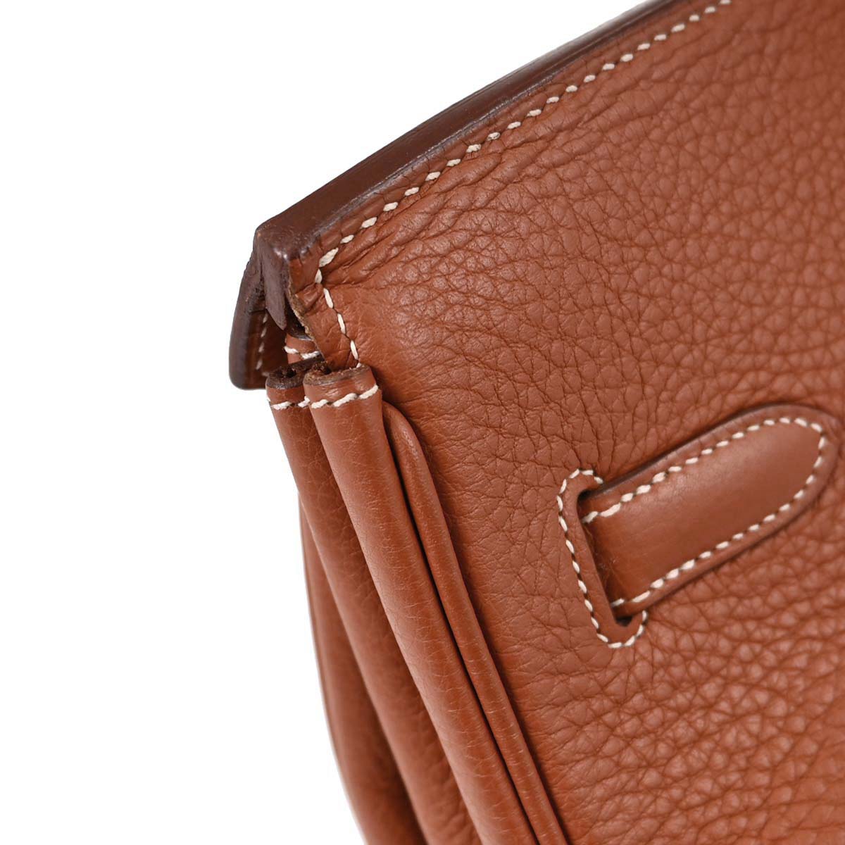 Hermes Fauve Togo Birkin 35 Handbag