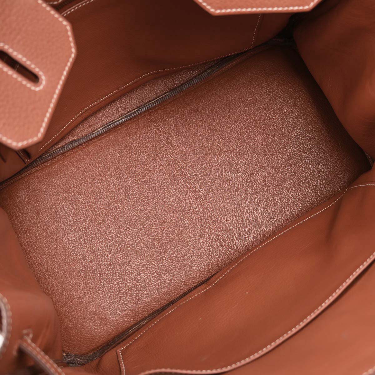 Hermes Fauve Togo Birkin 35 Handbag