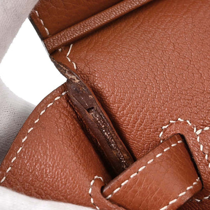 Hermes Fauve Togo Birkin 35 Handbag