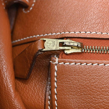 Hermes Fauve Togo Birkin 35 Handbag
