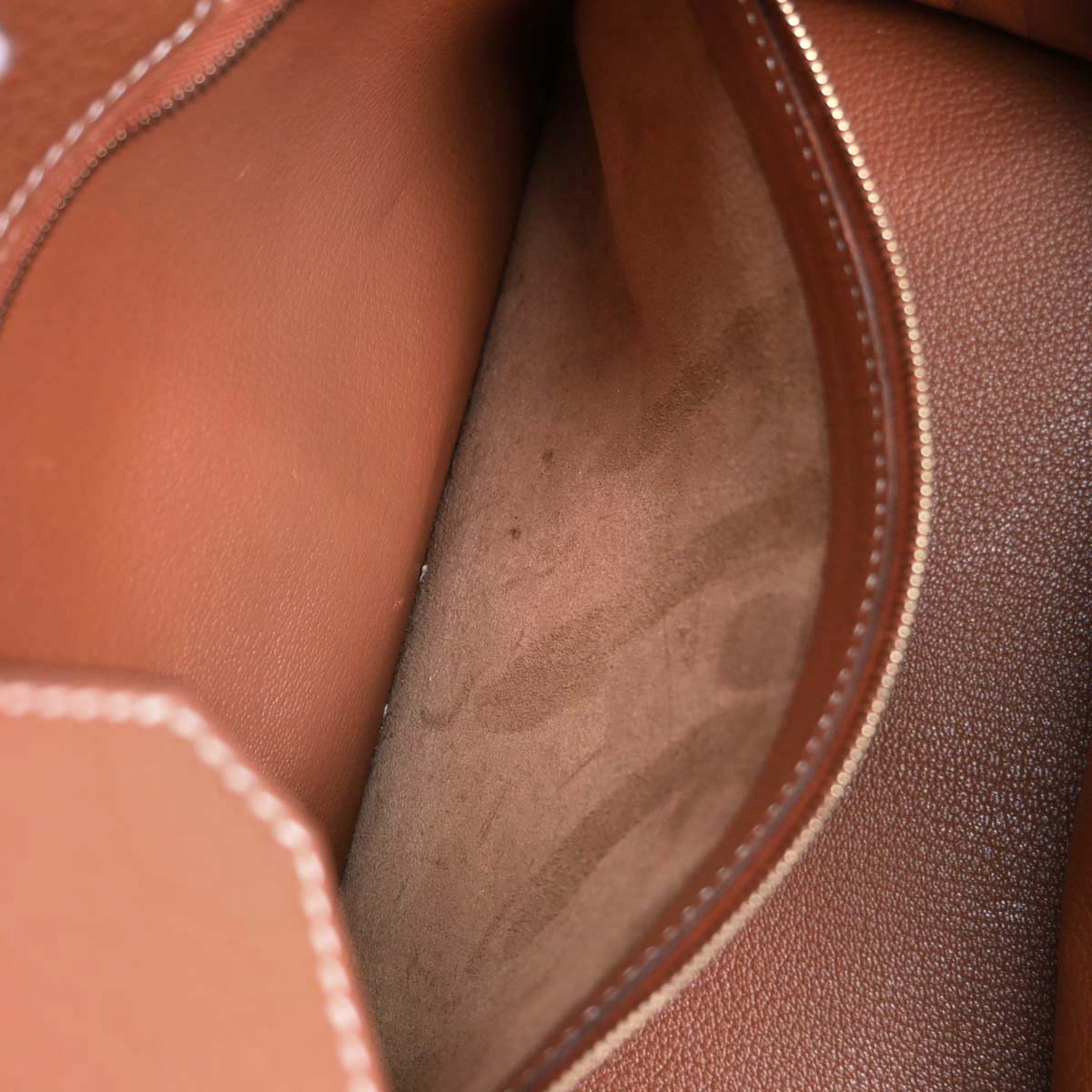 Hermes Fauve Togo Birkin 35 Handbag