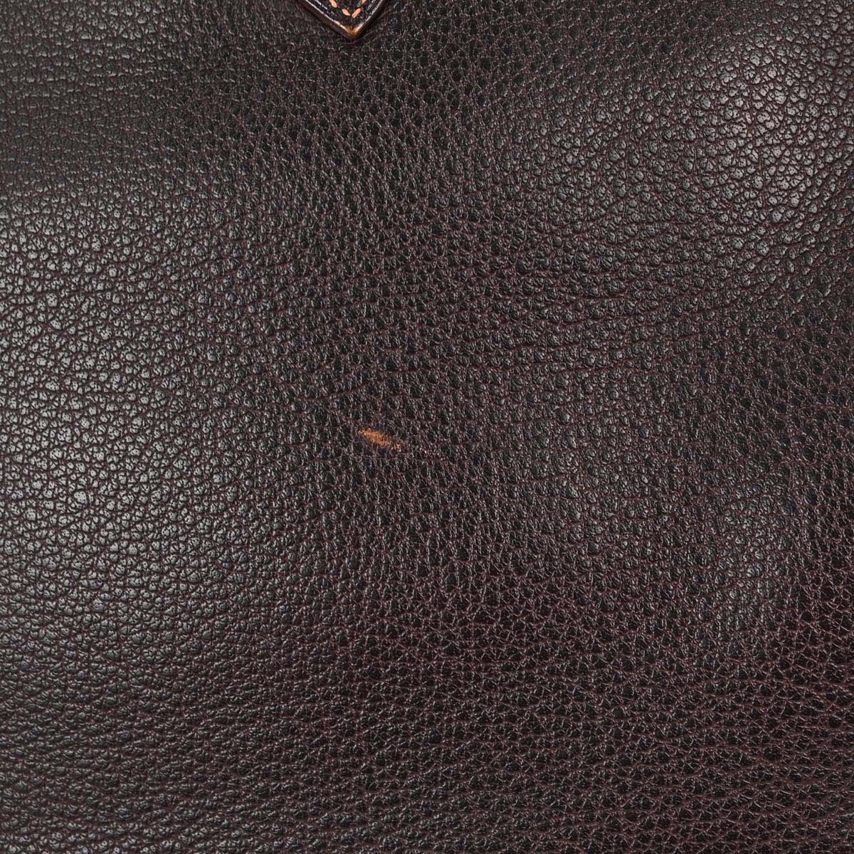Hermes Havane Buffle Birkin 35 Handbag