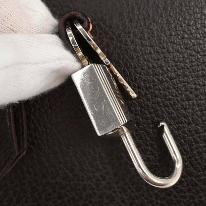 Hermes Havane Buffle Birkin 35 Handbag