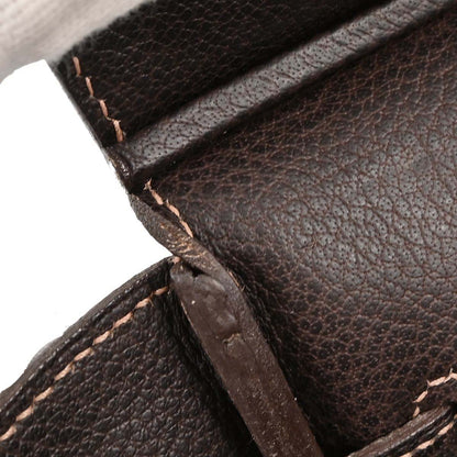 Hermes Havane Buffle Birkin 35 Handbag