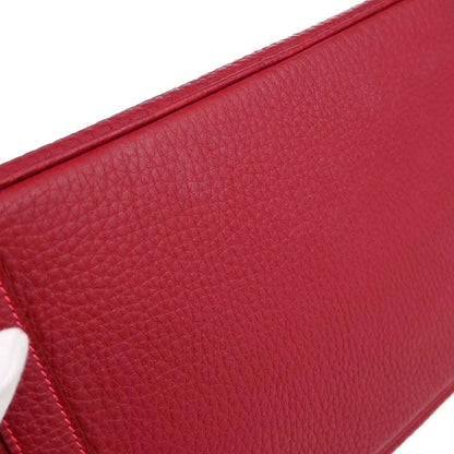 Hermes Rouge Garance Fjord Birkin 35 Handbag