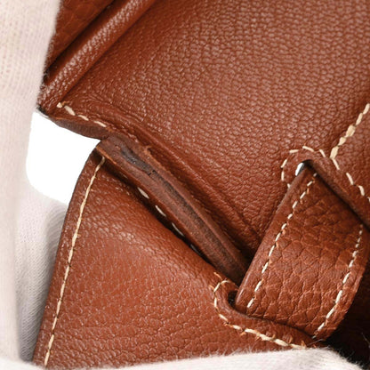 Hermes Brique Togo Birkin 35 Handbag