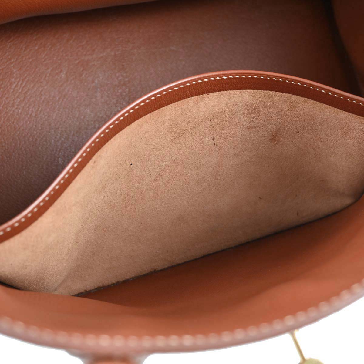 Hermes Brique Togo Birkin 35 Handbag