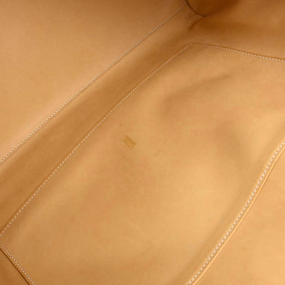 Hermes Chocolat Taurillon Clemence Paris Bombay 40 Handbag