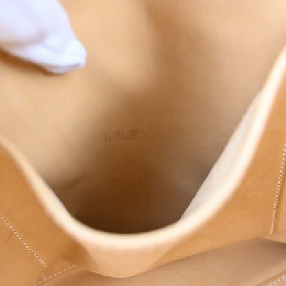 Hermes Chocolat Taurillon Clemence Paris Bombay 40 Handbag