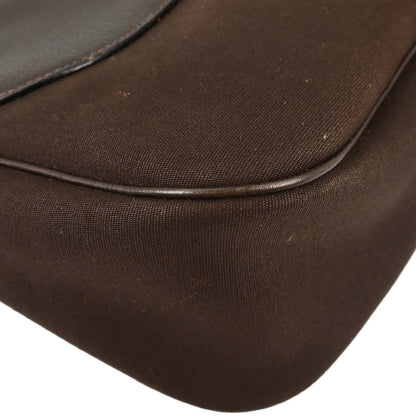 Hermes Cafe Toile Officier Vache Liegee Sac Colorado GM Shoulder Bag