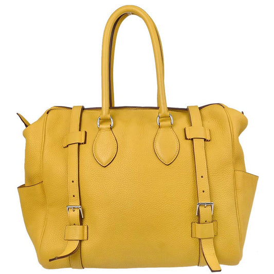 Hermes Soleil Taurillon Clemence Pure Sangle 35 Handbag
