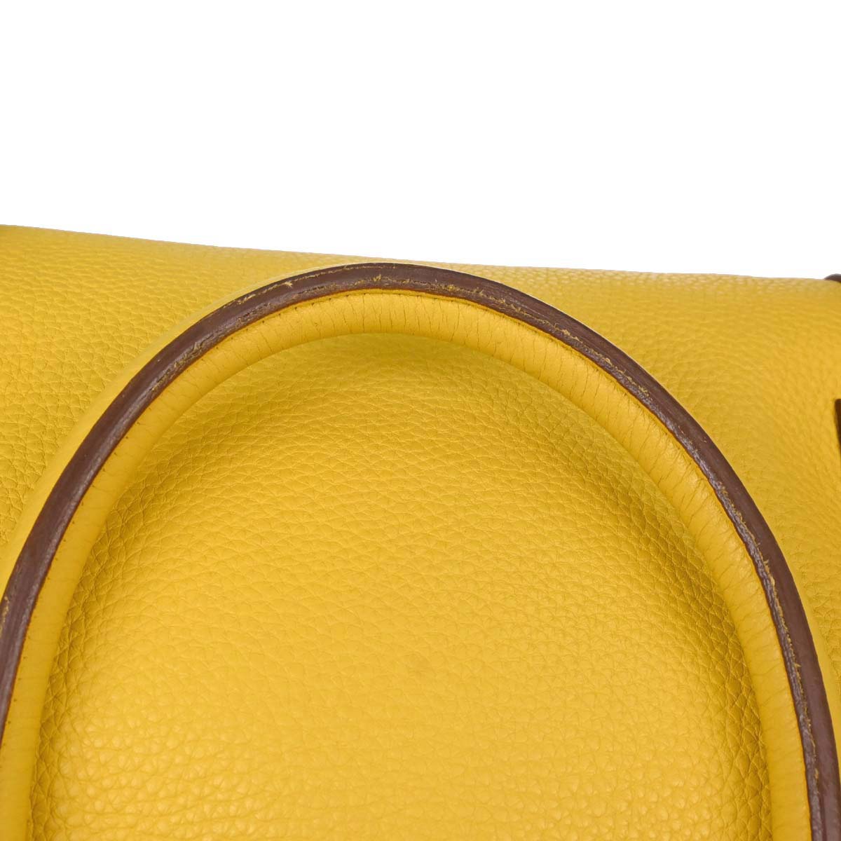 Hermes Soleil Taurillon Clemence Pure Sangle 35 Handbag