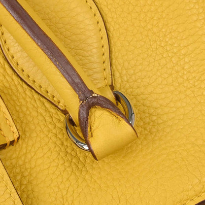 Hermes Soleil Taurillon Clemence Pure Sangle 35 Handbag