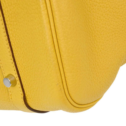 Hermes Soleil Taurillon Clemence Pure Sangle 35 Handbag