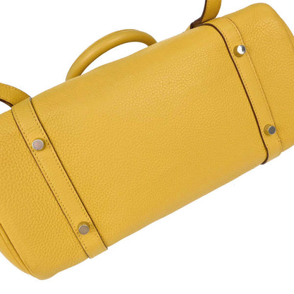 Hermes Soleil Taurillon Clemence Pure Sangle 35 Handbag