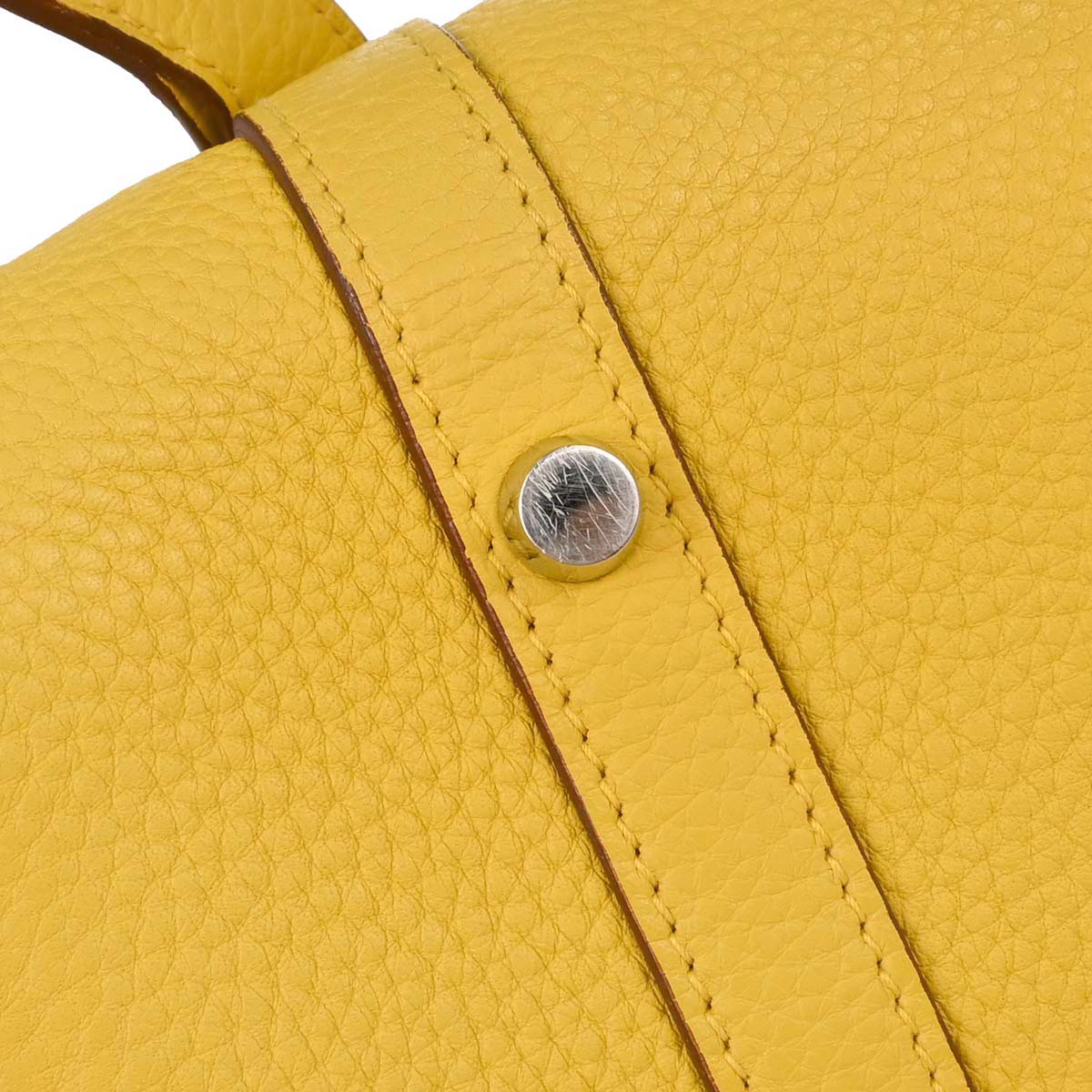 Hermes Soleil Taurillon Clemence Pure Sangle 35 Handbag