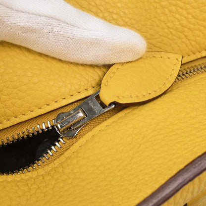 Hermes Soleil Taurillon Clemence Pure Sangle 35 Handbag
