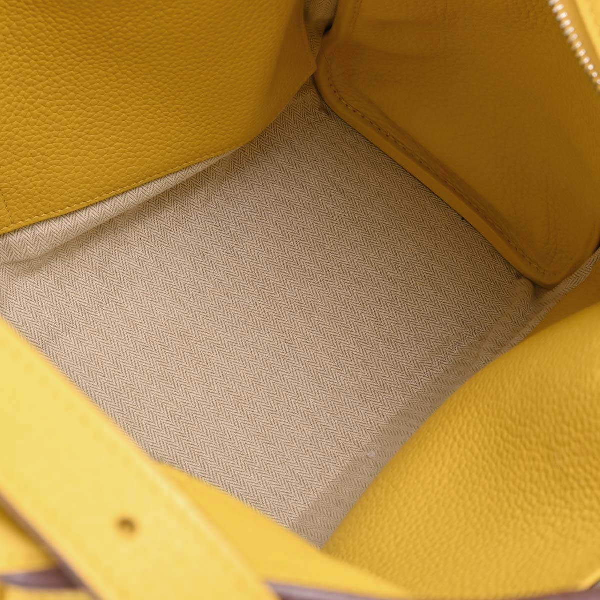 Hermes Soleil Taurillon Clemence Pure Sangle 35 Handbag