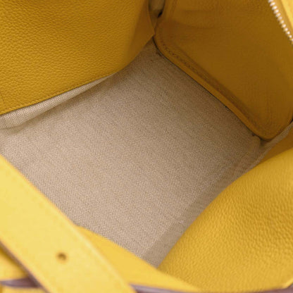 Hermes Soleil Taurillon Clemence Pure Sangle 35 Handbag