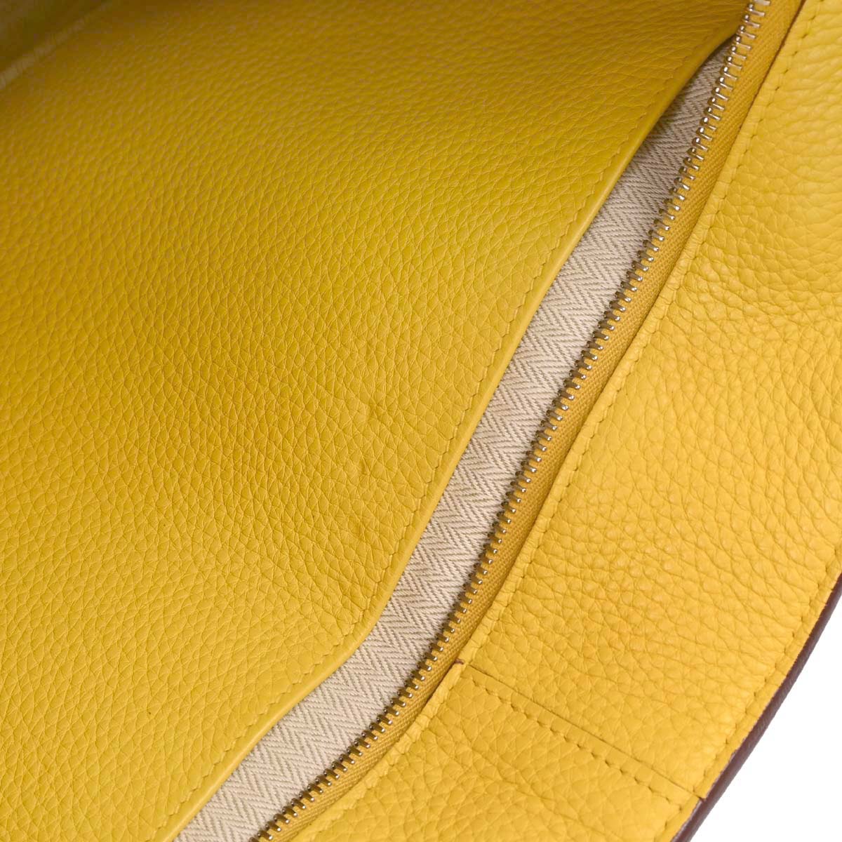 Hermes Soleil Taurillon Clemence Pure Sangle 35 Handbag