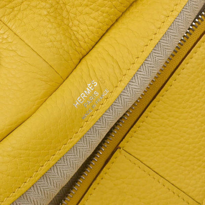 Hermes Soleil Taurillon Clemence Pure Sangle 35 Handbag