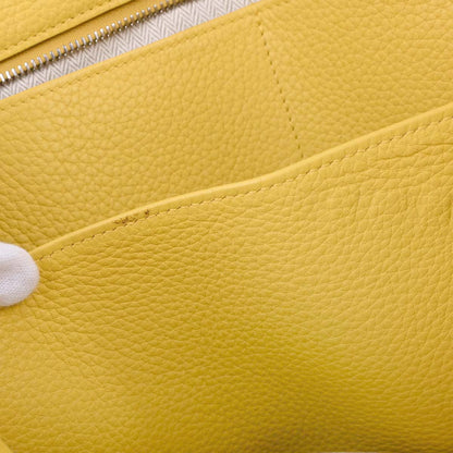 Hermes Soleil Taurillon Clemence Pure Sangle 35 Handbag