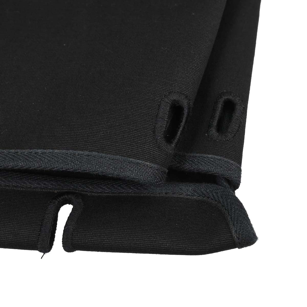 Hermes Black Toile Officier Herbag a Dos 2 in 1 Backpack