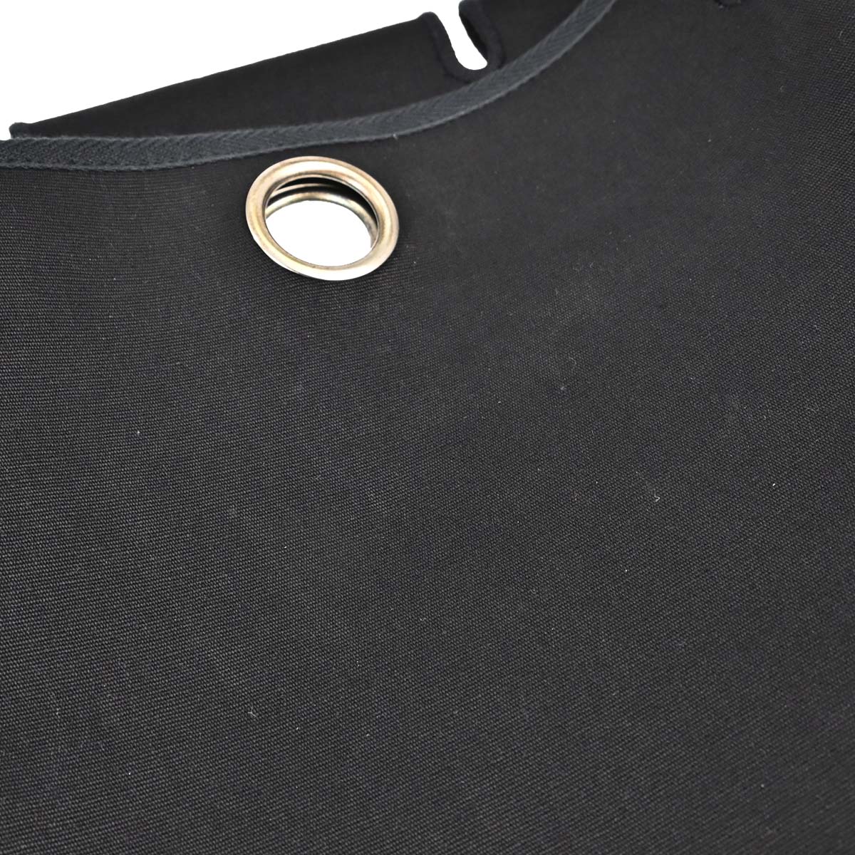 Hermes Black Toile Officier Herbag a Dos 2 in 1 Backpack