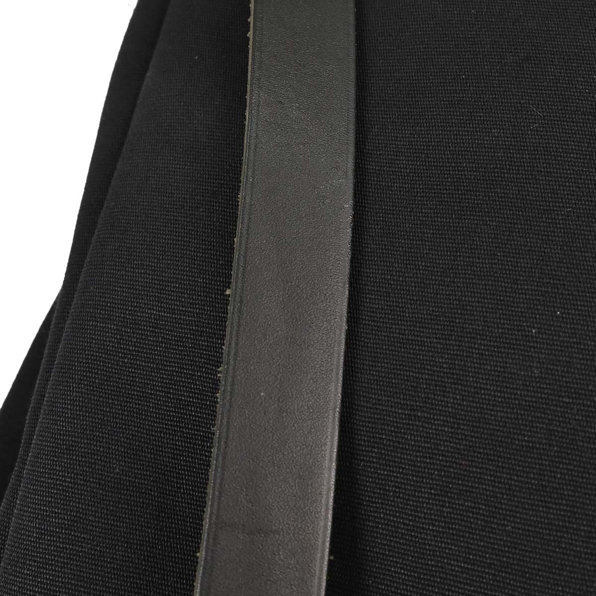 Hermes Black Toile Officier Herbag a Dos 2 in 1 Backpack