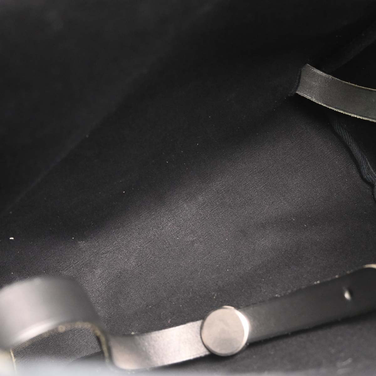 Hermes Black Toile Officier Herbag a Dos 2 in 1 Backpack