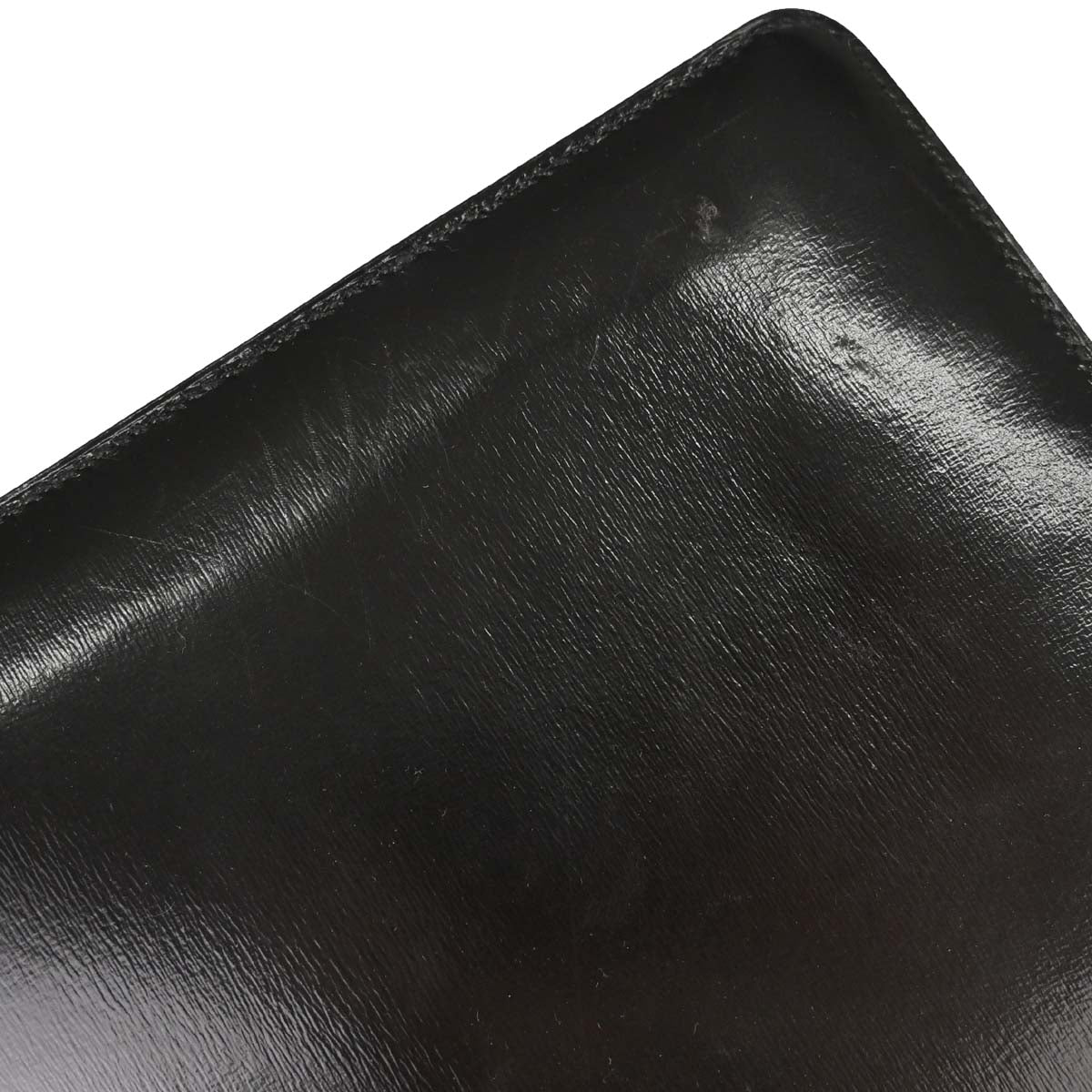 Hermes Black Box Calf Fonsbelle Shoulder Bag