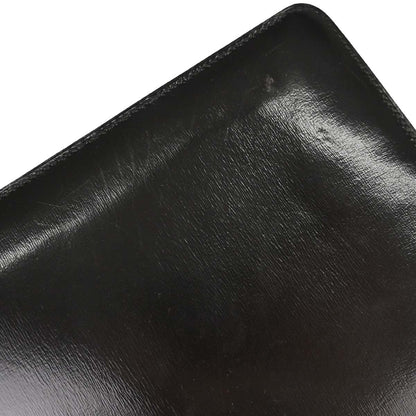 Hermes Black Box Calf Fonsbelle Shoulder Bag