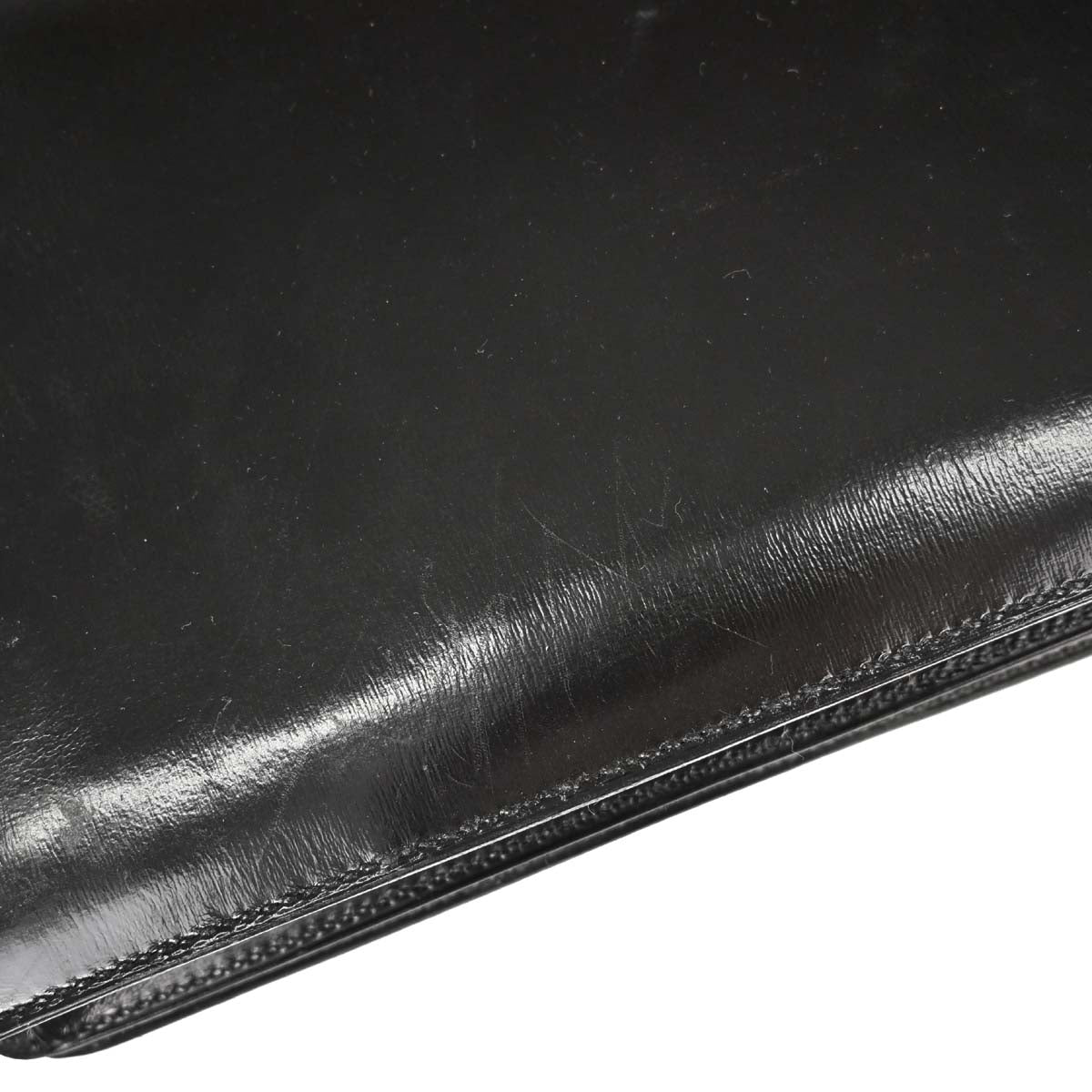 Hermes Black Box Calf Fonsbelle Shoulder Bag