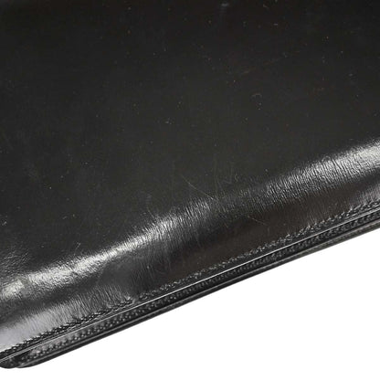 Hermes Black Box Calf Fonsbelle Shoulder Bag