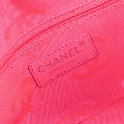 Chanel 2005-2006 Black Calfskin Cambon Ligne Handbag