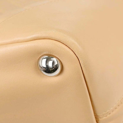Chanel Beige Calfskin Cambon Ligne Tote Handbag