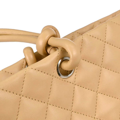 Chanel Beige Calfskin Cambon Ligne Tote Handbag